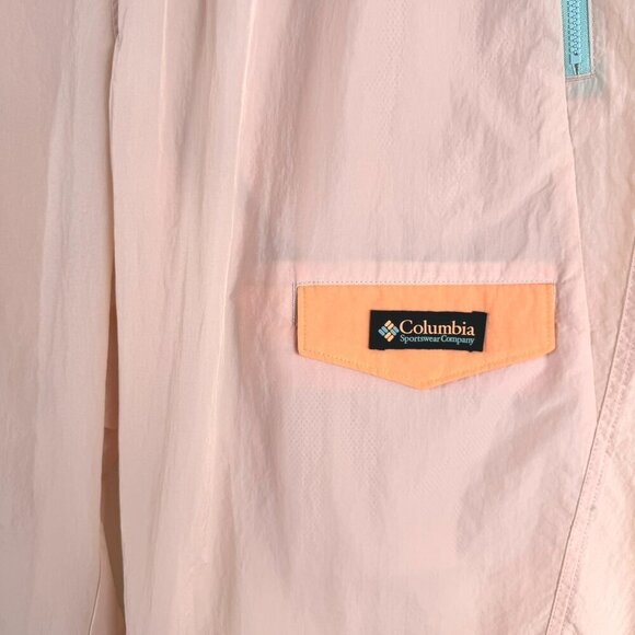 Columbia Riptide Retro Pants Womens 2XL Omni-shield Nylon Outdoor NWT PT-2294 - Picture 5 of 14